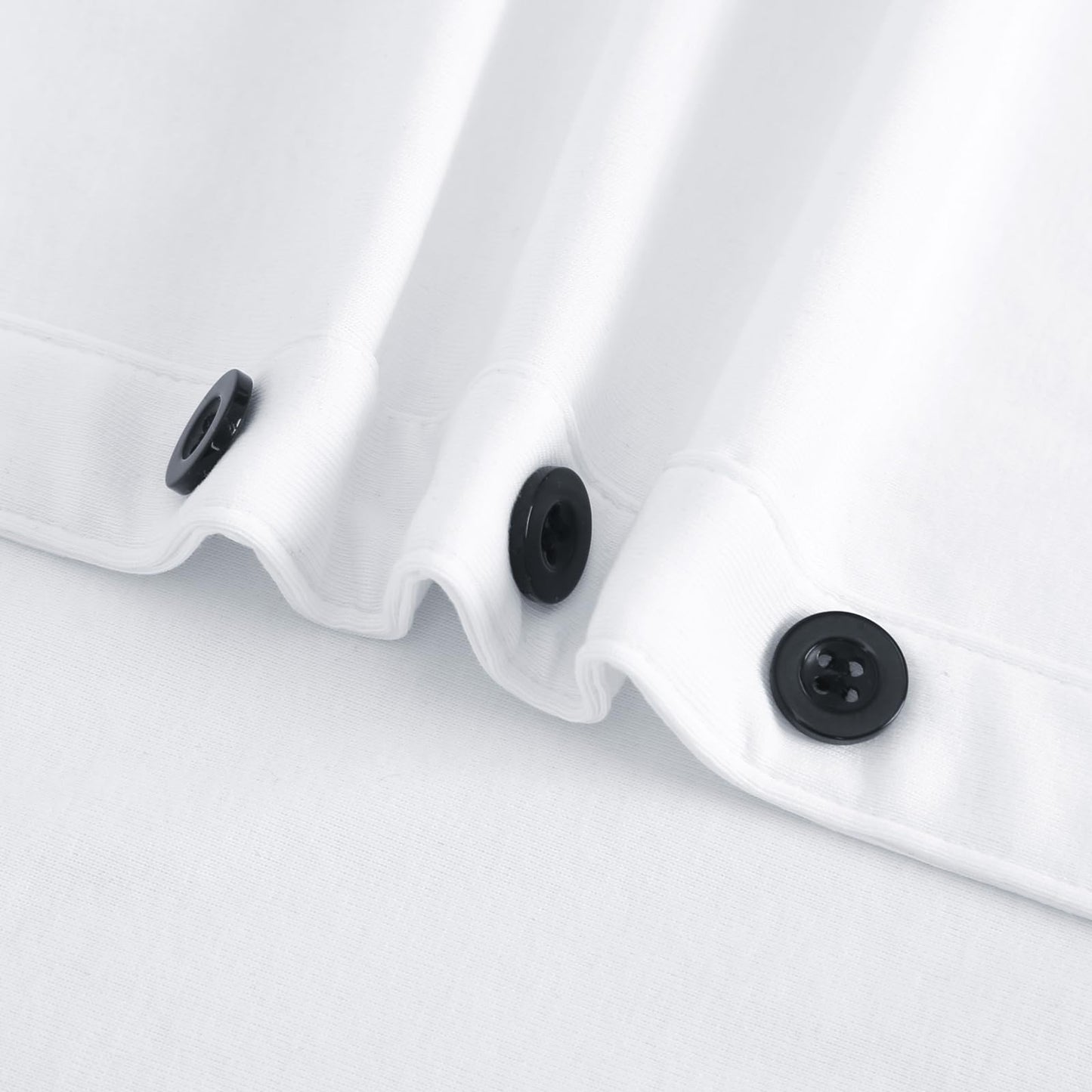 Roll Up Long Sleeve Solid White No Pocket Plaid Women’s Collared Button Down Plaid Shirt